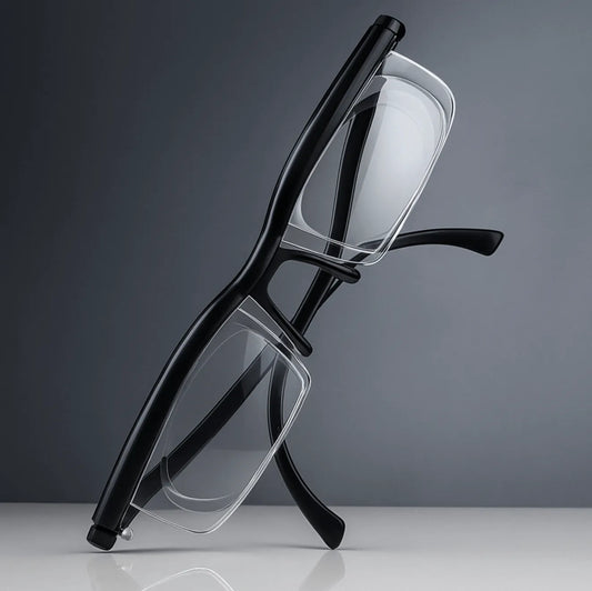 ✨✨New upgrade 2.0-50% OFF✨✨【ADJUSTABLE FOCUS GLASSES】See Every Moment Clearly With Trackmuller!