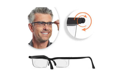 ✨LAST DAY SALE 60% OFF✨Adjustable Focus Glasses for Near and Far Sight
