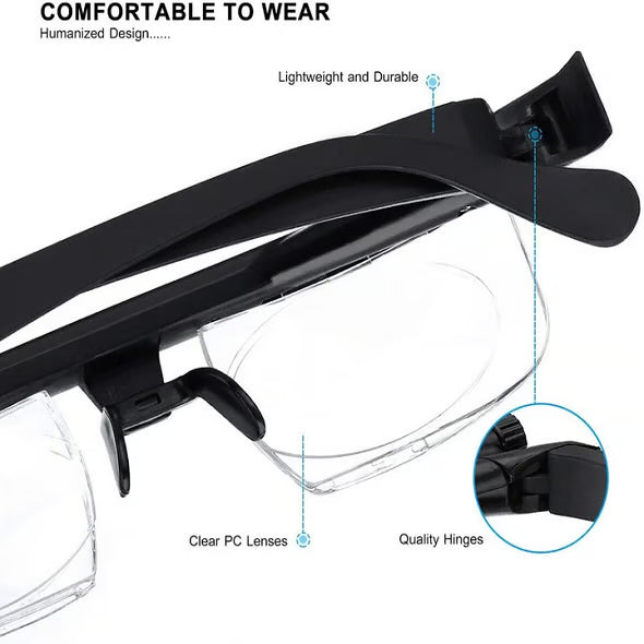 ✨LAST DAY SALE 60% OFF✨Adjustable Focus Glasses for Near and Far Sight
