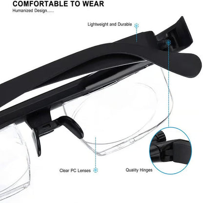 ✨LAST DAY SALE 60% OFF✨Adjustable Focus Glasses for Near and Far Sight