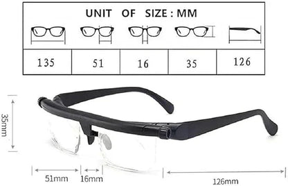 ✨LAST DAY SALE 60% OFF✨Adjustable Focus Glasses for Near and Far Sight
