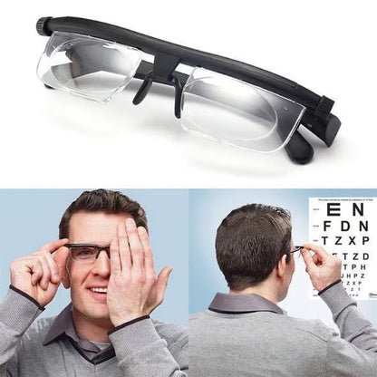 ✨LAST DAY SALE 60% OFF✨Adjustable Focus Glasses for Near and Far Sight