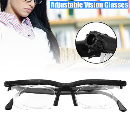 ✨LAST DAY SALE 60% OFF✨Adjustable Focus Glasses for Near and Far Sight