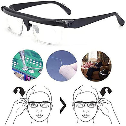 ✨LAST DAY SALE 60% OFF✨Adjustable Focus Glasses for Near and Far Sight