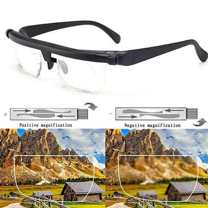 ✨LAST DAY SALE 60% OFF✨Adjustable Focus Glasses for Near and Far Sight